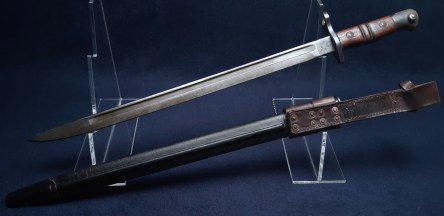 British WW1 1913 Pattern Bayonet, Dated 1916 by Remington 59